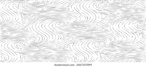 Circular starburst explosion texture. Distressed uneven grunge background. Abstract vector illustration. Overlay to create interesting effect and depth. Isolated on white background.