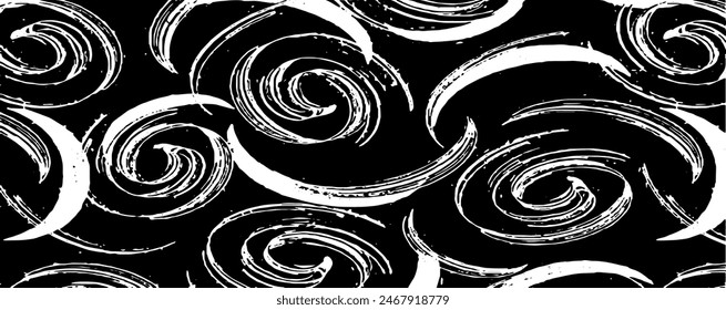 Circular starburst explosion texture. Distressed uneven grunge background. Abstract vector illustration. Overlay to create interesting effect and depth. Isolated on white background.