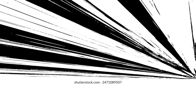Circular starburst explosion texture. Distressed uneven grunge background. Abstract vector illustration. Overlay to create interesting effect and depth. Isolated on white background.