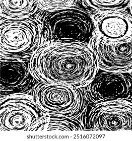 Circular starburst explosion texture. Distressed uneven grunge background. Abstract vector illustration. Overlay to create interesting effect and depth. Isolated on white background.
