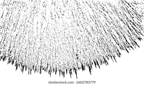 Circular starburst explosion texture. Distressed uneven grunge background. Abstract vector illustration. Overlay to create interesting effect and depth. Isolated on white background.
