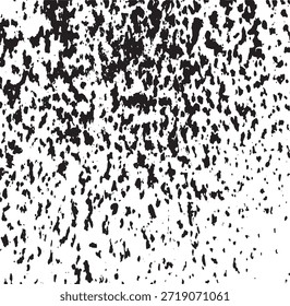 Textura de explosão de estrela circular. Fundo grunge irregular angustiado. Ilustração vetorial abstrata. Sobreposição para criar efeito e profundidade interessantes. Isolado no fundo branco.