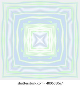 Circular striped pattern. Hand drawn.