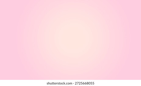 Rund süß-rosa Rosenhintergrund. Zarter Hintergrund für den Frühlingsfluss. Aroma von Kirschblüten. Geschenkverpackung oder Karten für Frauentag, Valentinstag, Geburtstag oder Hochzeit. Vektorgrafik