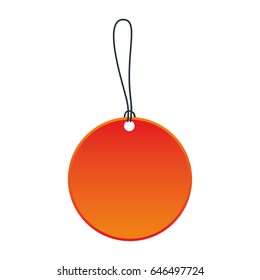 circular tag icon image