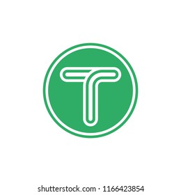 Circular Target Crosshairs Symbol Vector
