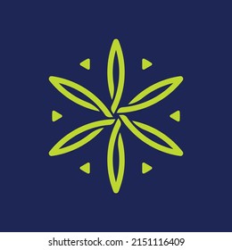 Circular Tech Vector, Sign and Symbol, EPS 10 vector