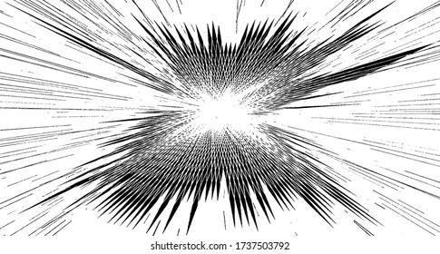 Circular texture. Distressed uneven grunge background. Abstract vector illustration. Overlay to create interesting effect and depth. Isolated on white background.EPS10.