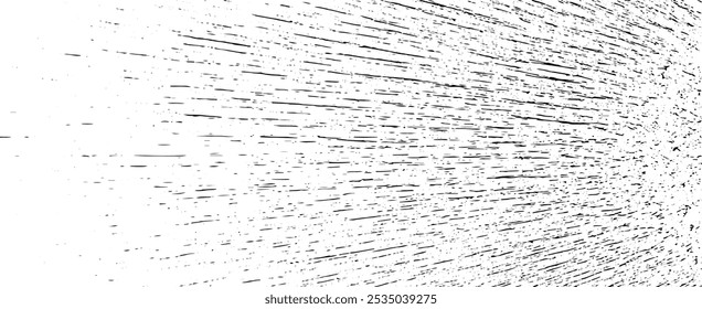 Circular texture. Distressed uneven grunge background. Abstract vector illustration. Overlay to create interesting effect and depth. Isolated on white background.EPS10.