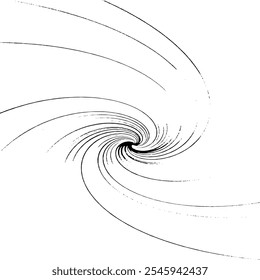 Textura circular. Angustiado fondo grunge desigual. Ilustración vectorial Abstractas. Superposición para crear un efecto y una profundidad interesantes. Aislado sobre fondo blanco. EPS10.