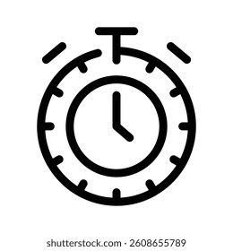 A circular timer symbolizing time management or countdowns