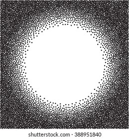 circular tunnel vector background