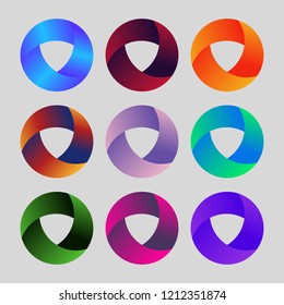 Circular UI gradietns