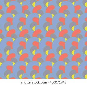 Circular vector pattern