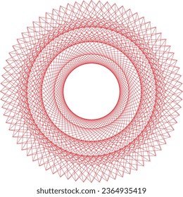 circular vector pattern design eps, Abstract spiral, vortex element. Radiating, radial bent lines. Monochrome element isolated on white, Halftone circular dotted frames set, circle vector illustration