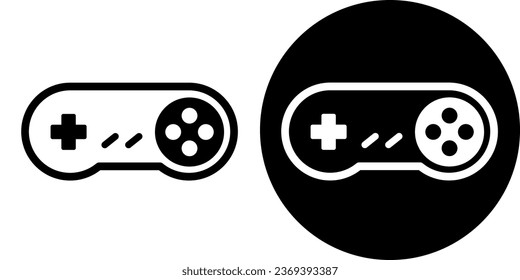 Videojuego circular Tienda de juegos Etiqueta de la plantilla de logotipo Icono Signo de sílice Símbolo emblema Vector de placa EPS Transparente No Antecedentes Vector de imágenes de fondo EPS PNG