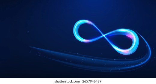Circular waves, different colors. Technical elements formed in the shape of a circle. Abstract circular waves.