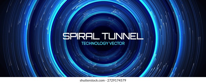Circular Whirlpool Tech Spirale mit Linienmuster und Hintergrund für kreisradiale abstrakte Designs. Wavy Overlay mit Geschwindigkeit Neon Musik Bewegung und 3D-Digital-Dynamic-Creative-Whirlwind.
