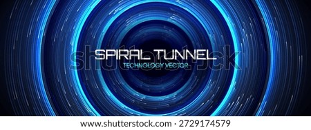Circular whirlpool tech spiral with line pattern and background for circle radial abstract designs. Wavy overlay with speed neon music movement and 3D digital dynamic creative whirlwind.