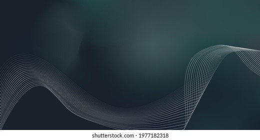 Circular Wireframe mesh logo element. Vector Illustration EPS10 background posters circles lines effect. Design pattern for promotion, business and marketing new product, cover page layout