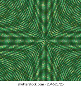 circularly background with dot, vintage halftone vector