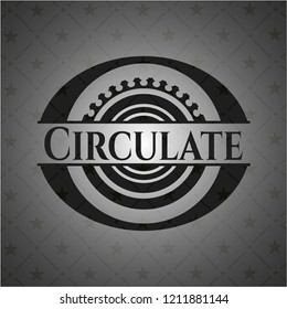 Circulate dark emblem