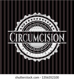 Circumcision silvery badge