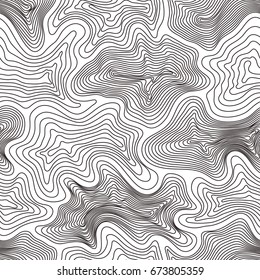 Circumference crumpled align seamless background.