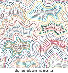Circumference crumpled align seamless background.