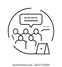 circumstantial evidence crime line icon vector. circumstantial evidence crime sign. isolated contour symbol black illustration