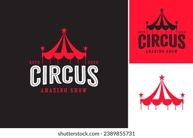 "Circus Amazing Show Logo Design" is a captivating and visually appealing logo design that is perfect for any circus-themed event or business.