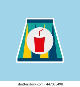 circus animal isolated icon design, vector illustration  graphic 