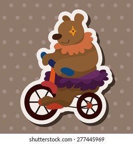 circus animal theme elements