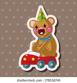circus animal theme elements