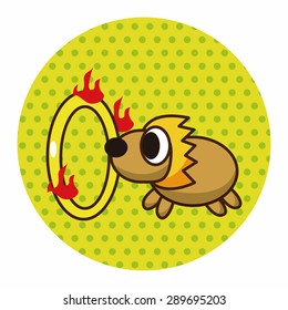 circus animal theme elements