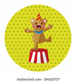 circus animal theme elements