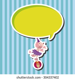 circus animal theme elements