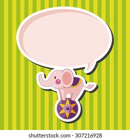 circus animal theme elements