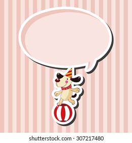 circus animal theme elements