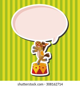circus animal theme elements