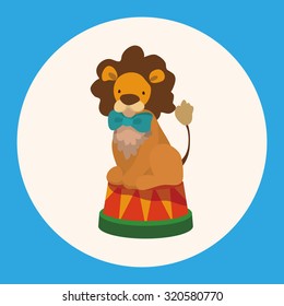 circus animal theme elements