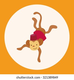 circus animal theme elements