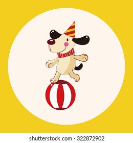 circus animal theme elements
