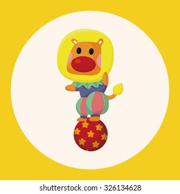 circus animal theme elements