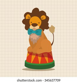 circus animal theme elements