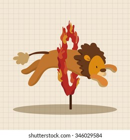 circus animal theme elements