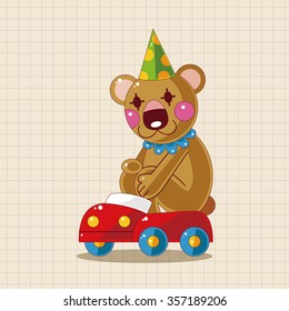 circus animal theme elements