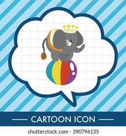 circus animal theme elements