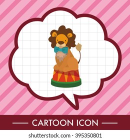 circus animal theme elements