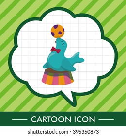 circus animal theme elements